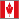 Canadian Flag Emoticon by Jfo