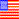 USA Flag Emoticon by Jfo